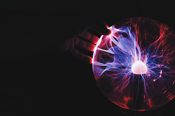 Miscellanea, Miscellaneous, Neon, Glow, Plasma Lamp, Electrode HD wallpaper