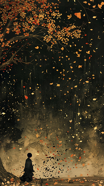 Autumn Whispers - Enchanting Fall, fall HD phone wallpaper