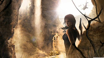 Rise of the Tomb Raider, Ultra HD wallpaper