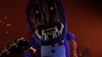 [FNAF SFM] Withered Bonnie Jumpscare (New Model) - YouTube HD wallpaper