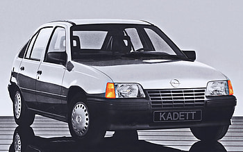 Opel Kadett GL, retro cars, 1989 cars, studio, R, Opel Kadett E, 1989 Opel Kadett, german cars, Opel HD wallpaper