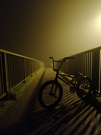 Bmx, sky, bicycle HD phone wallpaper