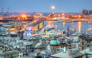 24 Genoa , Genoa cityscapes, Vibrant Genoa, City of contrasts HD wallpaper