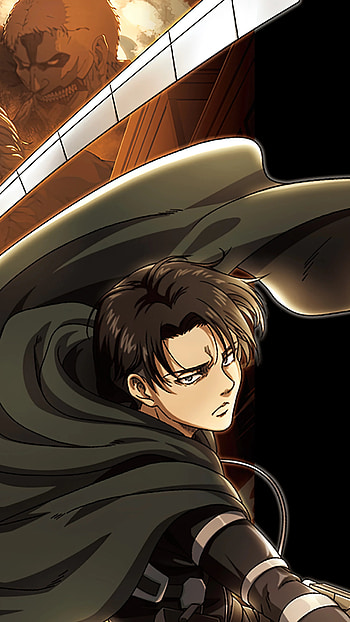 Levi Ackerman, , , Anime character HD phone wallpaper