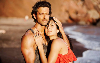 Katrina Kaif In Bang Bang, hrithik-roshan, katrina-kaif, indian-celebrities, indian-movies HD wallpaper