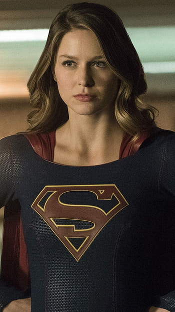Melissa Benoist, hollywood actress, model, superheroes HD phone wallpaper