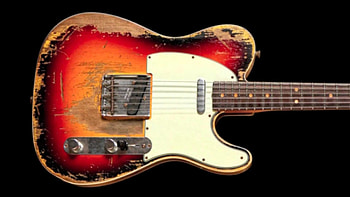 Fender 1963 Heavy Relic Telecaster Custom - Custom Shop Guitars - San Antonio, Texas - YouTube HD wallpaper