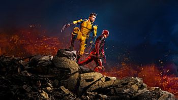 Deadpool And Wolverine Unleashed, deadpool-and-wolverine, deadpool-3, deadpool, wolverine, superheroes, 2024-movies, movies, artist, artwork, digital-art HD wallpaper