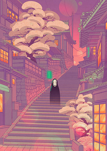 No Face. Cute For Ipad, Pixel Art, Ghibli Tattoo, Japan HD phone wallpaper