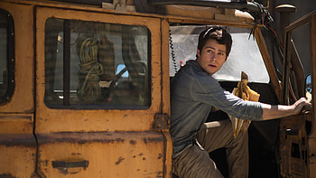 Dylan O'Brien Movies, Death Cure , Intense moments, Cinematic brilliance HD wallpaper