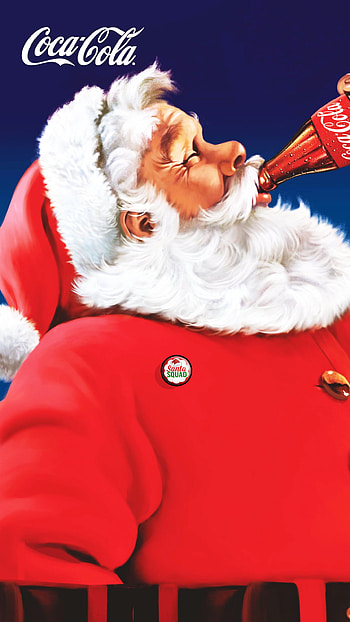 COCA COLA SANTA CLAUSE, CocaCola, Christmas HD phone wallpaper