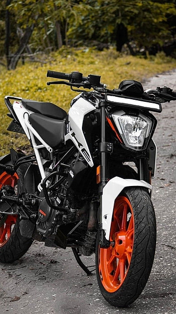Ktm Duke 200, Racing, Bike HD phone wallpaper