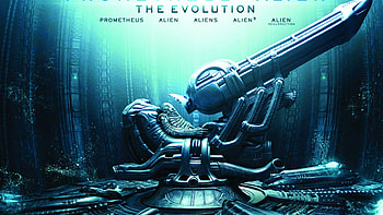 prometheus, alien, space jockey, alien HD wallpaper