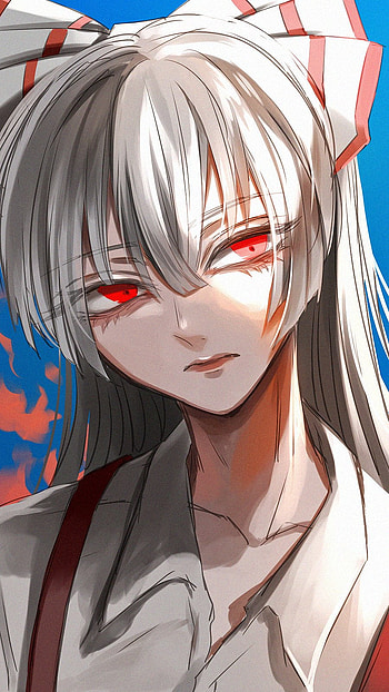Anime, Touhou HD phone wallpaper