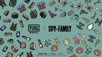 crossover, video game, Anime, Playerunknown's Battlegrounds, Spy x Family HD wallpaper