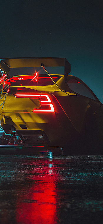 Heat up your , Intense racing action, Hot , Mobile gaming HD phone wallpaper