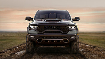 Ram 1500 TRX, High definition , Striking background , Truck's glory HD wallpaper