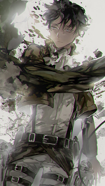 Levi Ackerman — Silent Blade (Attack on Titan ), Attack on Titan, Levi Ackerman, Anime HD phone wallpaper