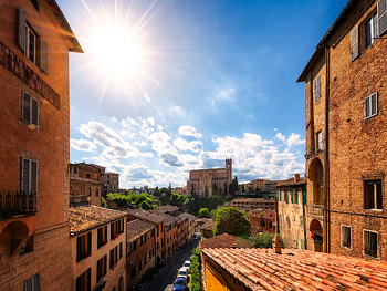 Nico Trinkhaus' Siena, Fine art graphy, Captivating , Visual poetry HD wallpaper