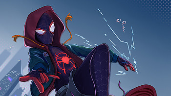 Spider Boy Artwork, spiderman, superheroes, artist, artwork, digital-art, behance HD wallpaper