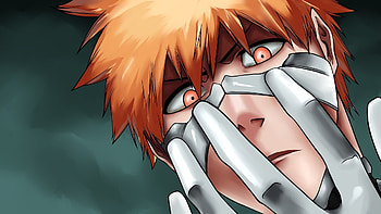 Ichigo Kurosaki, , Striking background, Powerful presence HD wallpaper