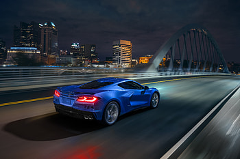 vehicle, Chevrolet Corvette E-Ray HD wallpaper