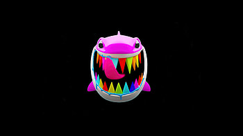 Shark 6ix9ine Minimal , 6ix9ine, music, rapper, hip-hop, artist, minimalism, minimalist, shark HD wallpaper