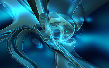 Abstract Blue, , blue, abstract, turkuaz HD wallpaper