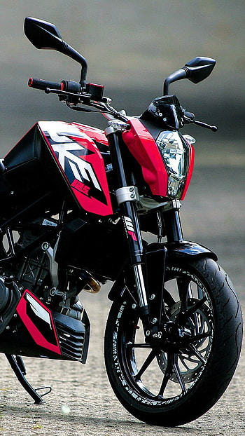 Ktm Gadi Ka, Duke, Red HD phone wallpaper