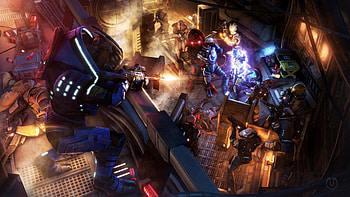Mass Effect, Ultra HD wallpaper