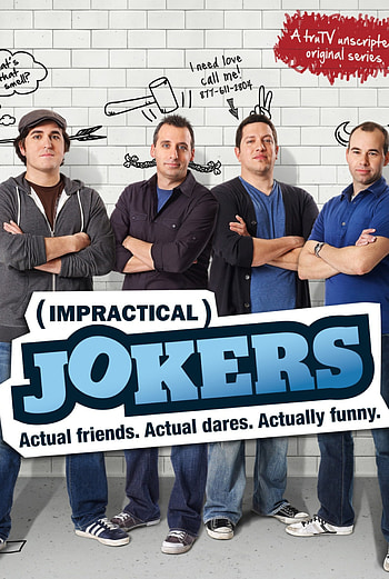 Impractical Jokers, Humorous reality show, Pranksters at work, Comedy gold HD phone wallpaper