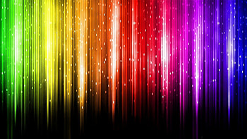 Rainbow , Vivid and vibrant, Multicolored spectrum, Dynamic and lively HD wallpaper