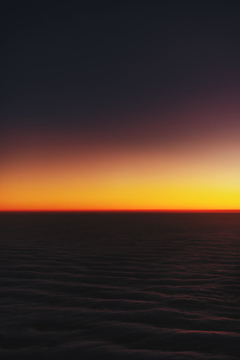 Twilight, desert, night HD phone wallpaper