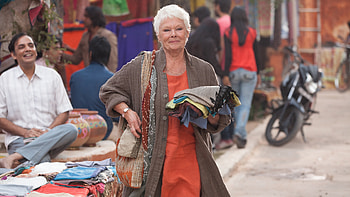 Judi Dench, Movies, Second Best Exotic Marigold Hotel, Ultra HD wallpaper