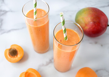 Smoothie, Apricot HD wallpaper