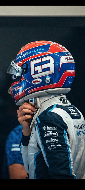 George Russell | 63, williams racing, George Russell, formula 1, gr63, f1 HD phone wallpaper
