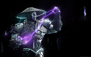 MK11 Raiden , Backgrounds HD wallpaper