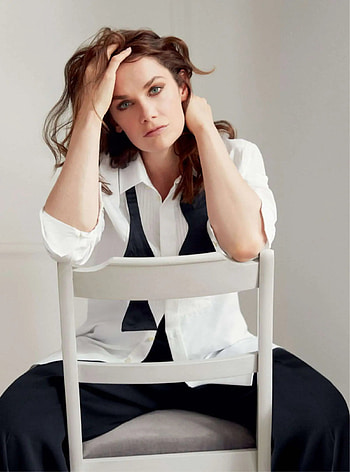 Ruth Wilson, Hot hoot, Harper's Bazaar UK, Movie star HD phone wallpaper
