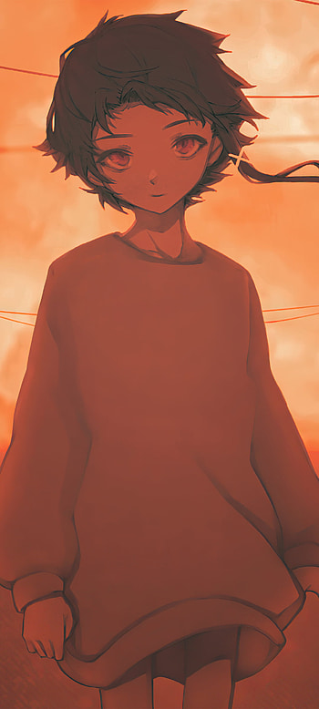 Lain Iwakura, Anime HD phone wallpaper