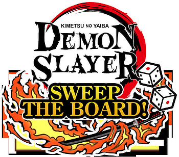 Demon Slayer -Kimetsu no Yaiba- Sweep the Board! Logo, video game, Demon Slayer -Kimetsu no Yaiba- Sweep the Board! HD wallpaper