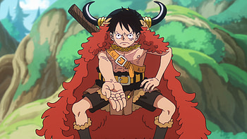 Monkey D. Luffy — One Piece: Straw Hat's Fierce Stand, Anime HD wallpaper