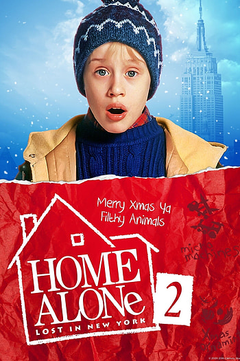 Home Alone 2, Adventure in NYC, Kevin McCallister, Family comedy HD phone wallpaper