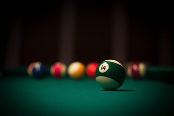 Sports, Billiards, Ball, Cue HD wallpaper