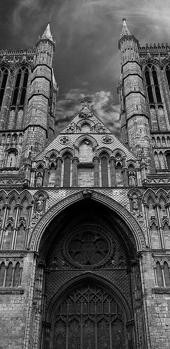 Lincoln Minster, Cathedrals HD phone wallpaper