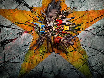 The Suicide Squad HD wallpaper