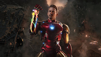Tony Stark Snap , iron-man, superheroes, artwork, artist HD wallpaper