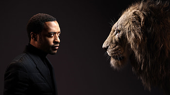 Chiwetel Ejiofor, Scar, , Zoey Thompson Art HD wallpaper