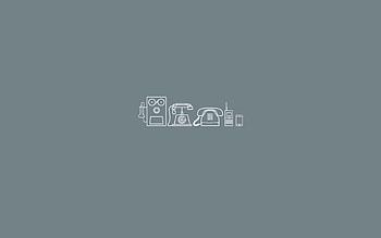 Minimalism, Tele, , Teles, s, Mobile, Evolution HD wallpaper