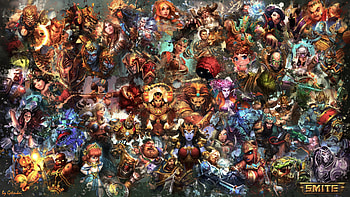 Video Game - Smite Video Game HD wallpaper