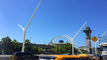 Los Angeles International Airport, LAX stock video HD wallpaper